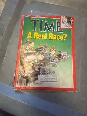 TIME Magazine October 22, 1984 - A Real Race? Election Issue